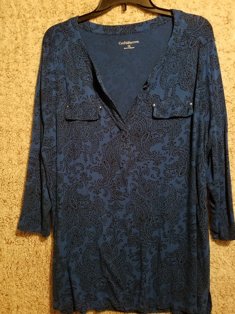 Croft & Barrow top